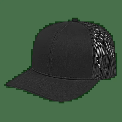 Cap America i3038 Poly / Cotton Trucker Mesh Back Cap