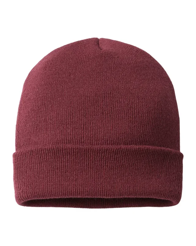 Cap America Men’s USA-Made 12″ Cuffed Beanie