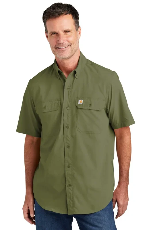 Carhartt Men’s Force Solid Short Sleeve Shirt CT105292