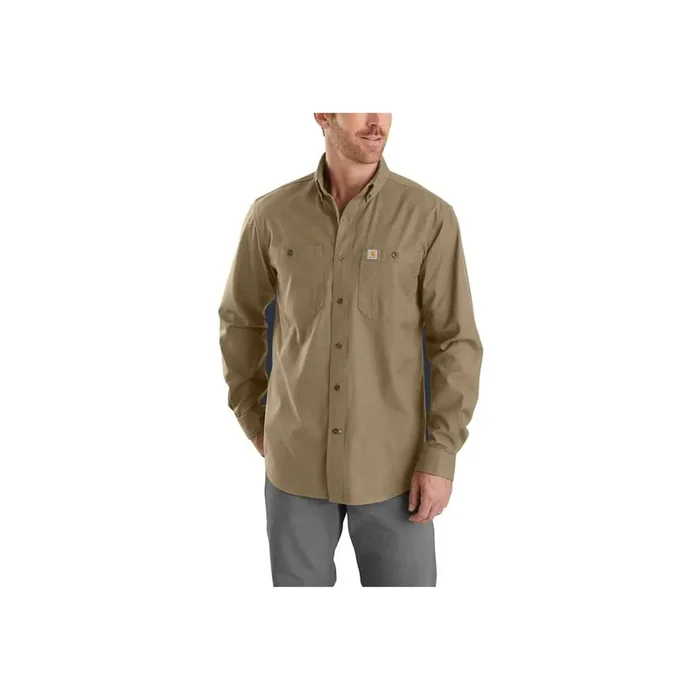 Carhartt Rugged Flex Rigby Long Sleeve Work Shirt