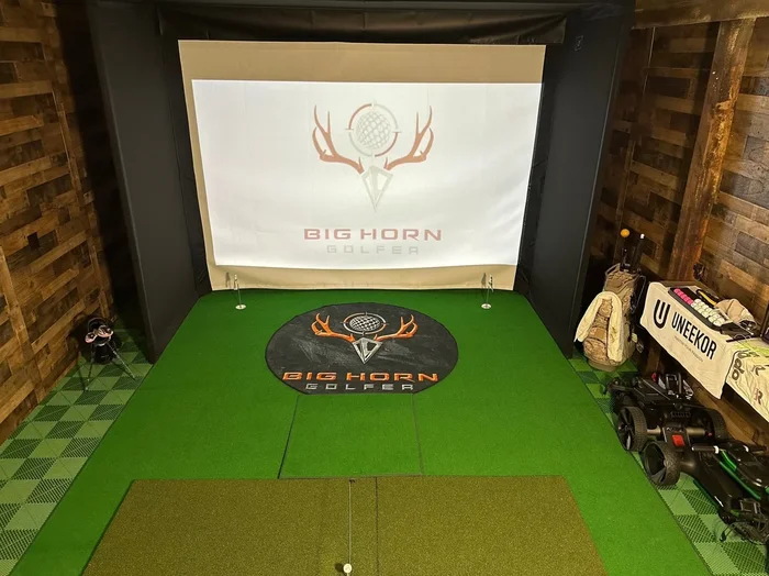 Carl’s Place DIY Golf Simulator Enclosure Kit with Standard Impact Screen
