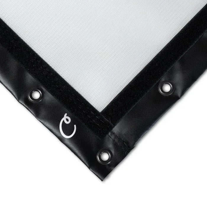 Carl’s Place Standard Impact Screen with Classic Finish with Loop Fastener
