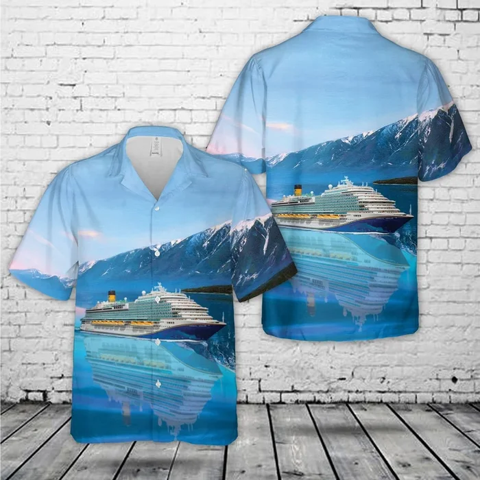 Carnival Cruise Line Carnival Venezia Hawaiian Shirt – Fanshubus.com