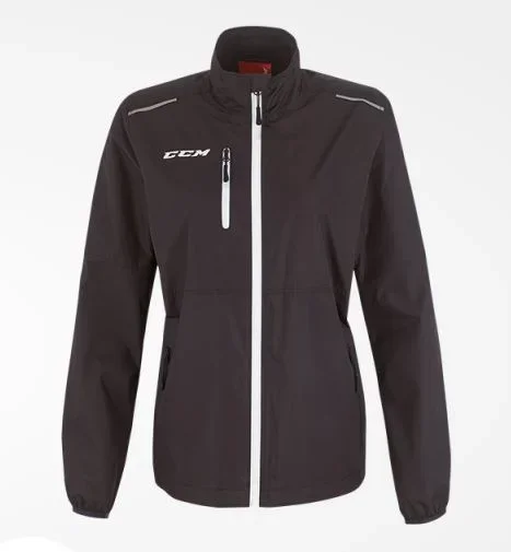 CCM Light Skate Suit New Black Womens Size Specific Small Warmup Track Jacket