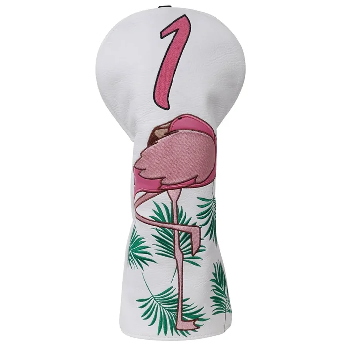 CF Pink Crane Driver Head Cover