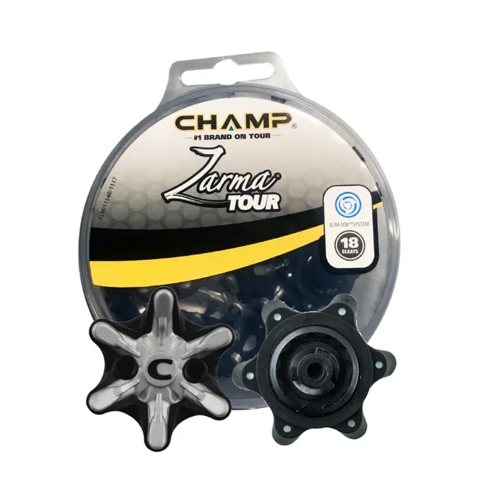 Champ Zarma Tour Softspikes Slim-Lok – Black/Charcoal