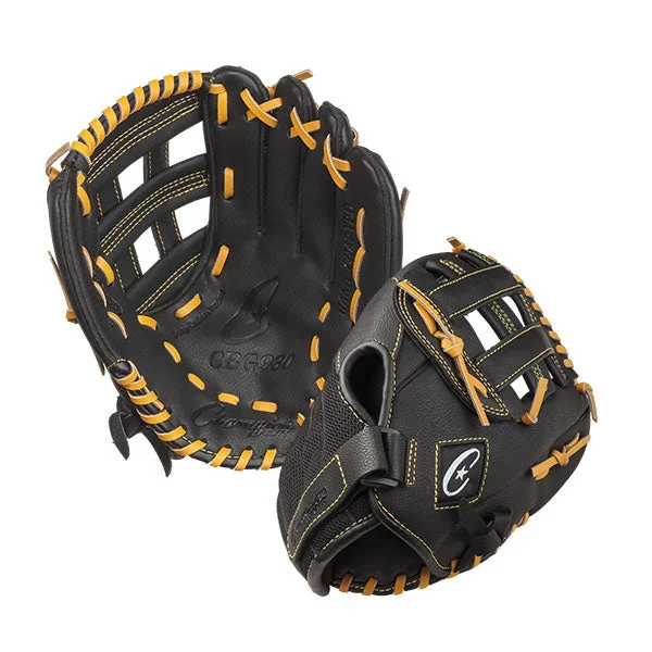 Champion LHT 10 Inch Baseball Mitt Glove New Black CBG930