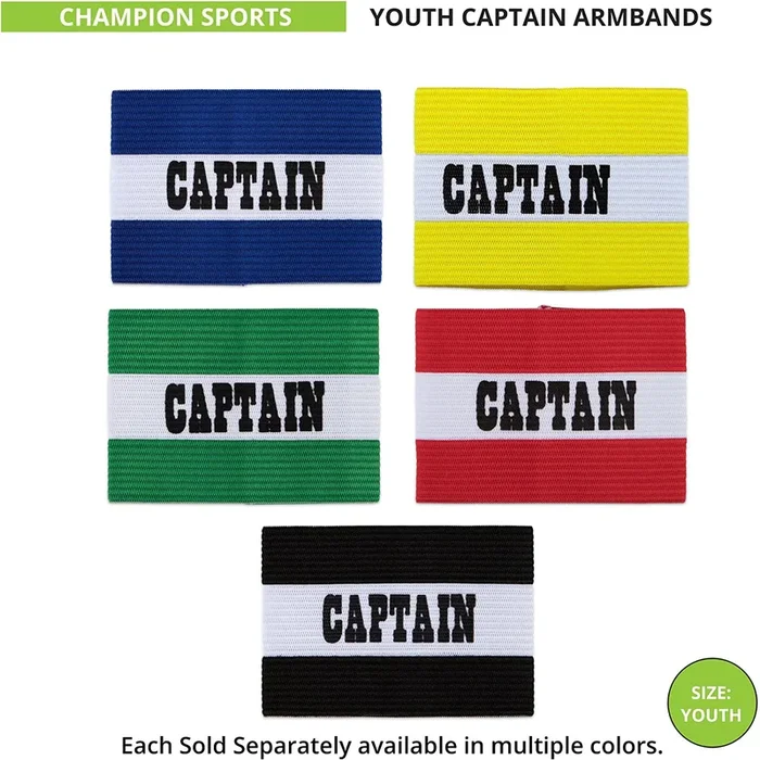 Champion Sports – Elastic Captain Arm Band