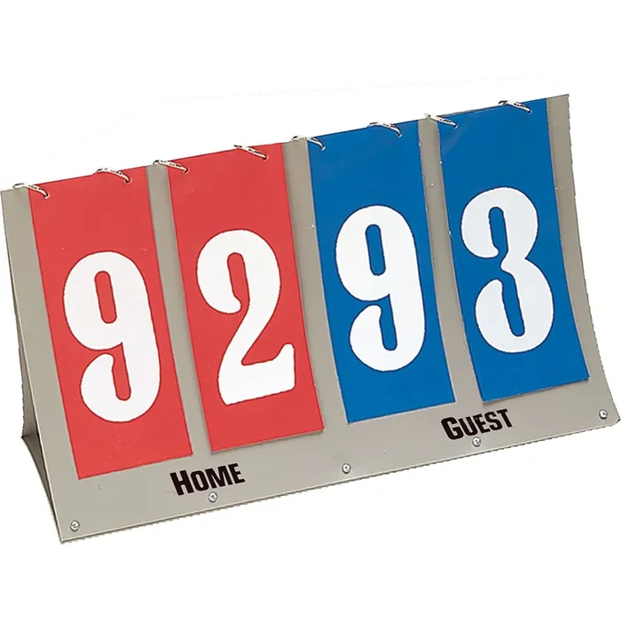 Champion Sports – Flip A Score Tabletop Scorer