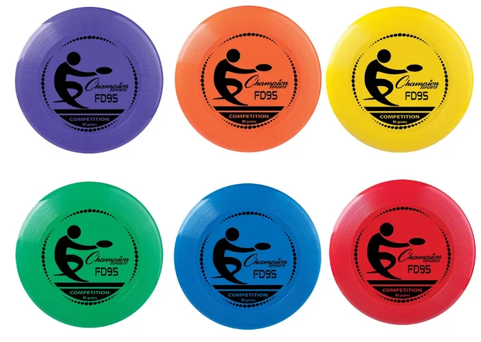 Champion Sports 95 Gram Competition Plastic Discs