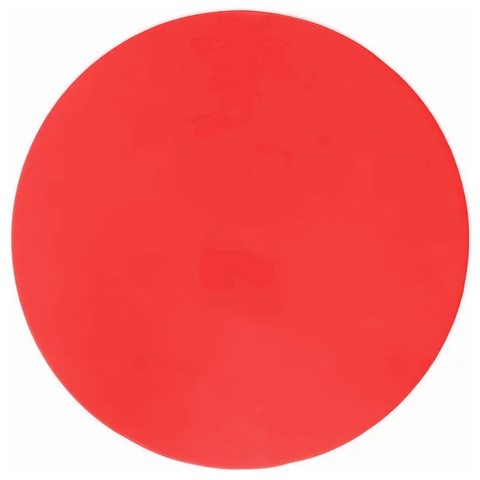 Champion Sports Poly Spot Marker-Red