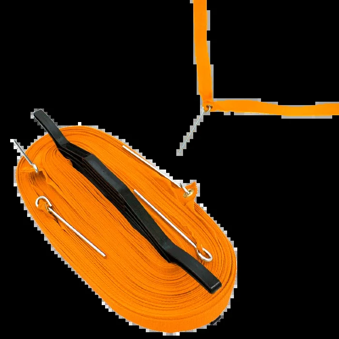 Champions Volleyball & Badminton BOUNDARY LINE ORANGE