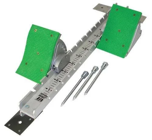 Championship Aluminum Starting Block | 4″ Wide, 2.5″ Rail