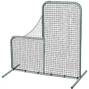 Champro 7’x7′ Pitcher’s L-Screen