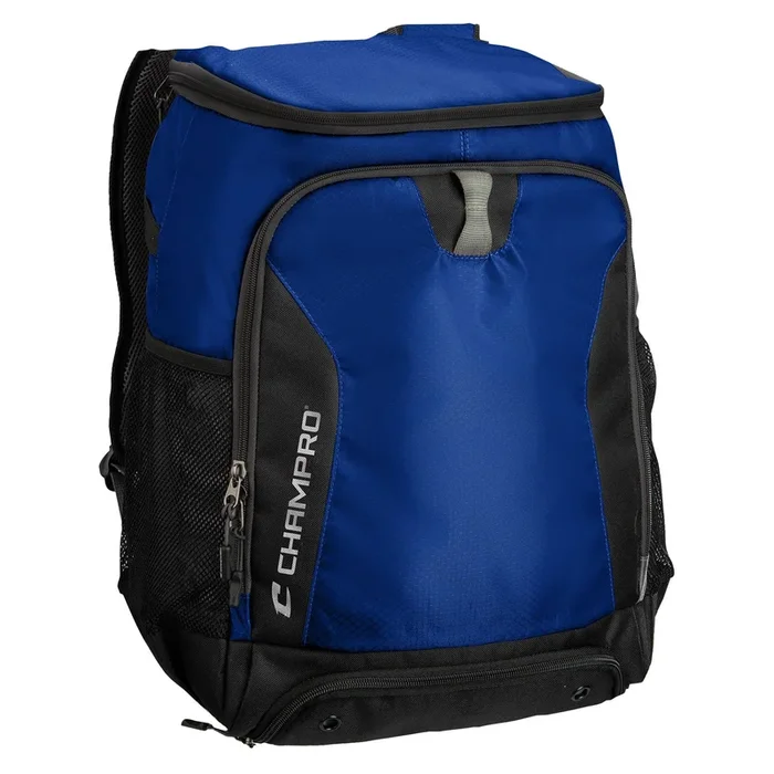 Champro Fortress 2 Backpack – 13″ x 8″ x 18″
