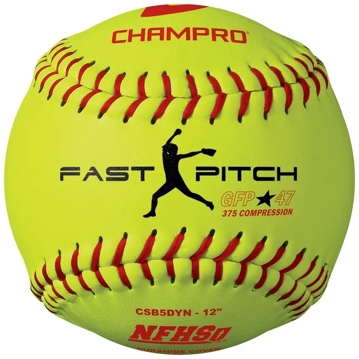 Champro GFP-47 NFHS 12″ Fastpitch Softball – Dozen
