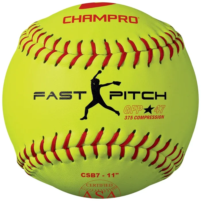 Champro GFP-47 USA 11″ Fastpitch Softball – Dozen