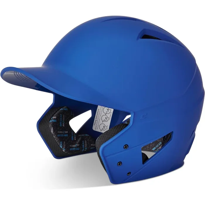 Champro HX Gamer Baseball Helmet-ROYAL BODY