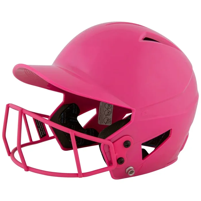 Champro Junior HX Rookie Fast Pitch Batting Helmet with Facemask