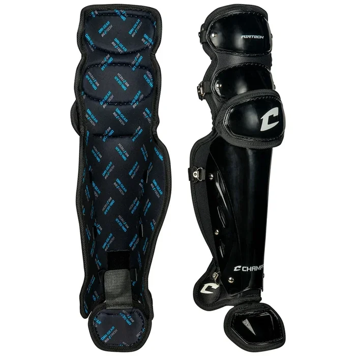 Champro Pro Plus 17″ Umpire Adult Leg Guards