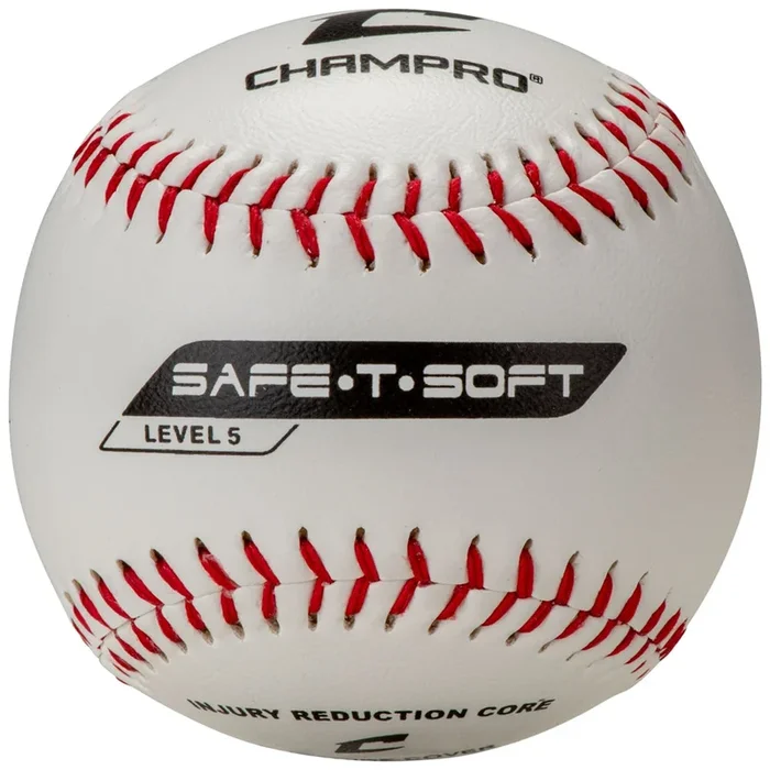 Champro Safe-T-Soft Baseball Level 5 – Dozen