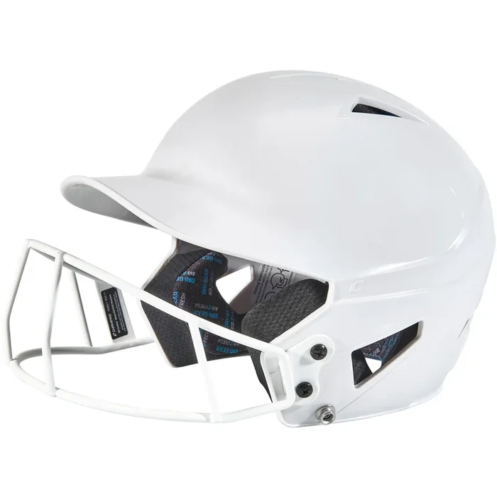 Champro Senior HX Rookie Fast Pitch Batting Helmet with Facemask