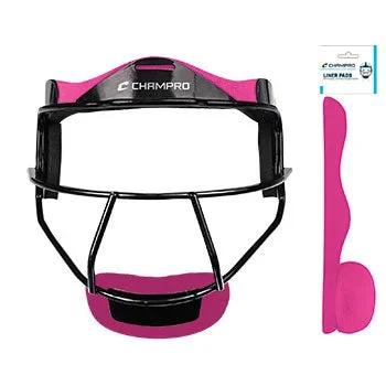 Champro Softball Fielder’s Facemask Liner Pad
