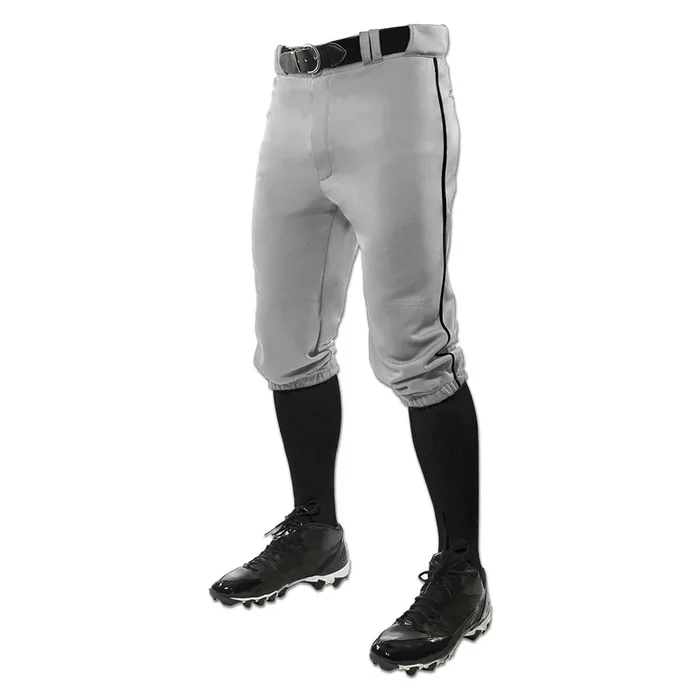 Champro Triple Crown Knicker Style Youth Baseball Pants with Side Piping/Braid
