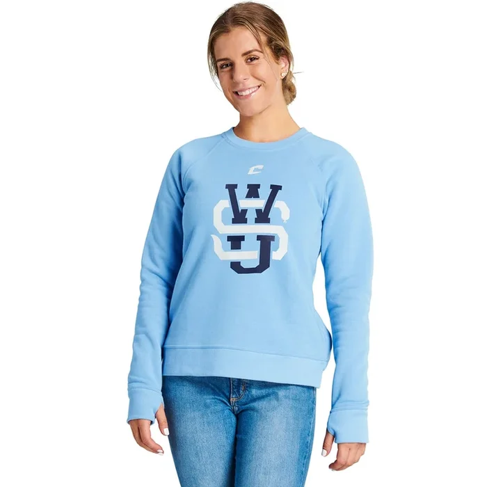 Champro Victory Fleece Women’s Split Hem Crew