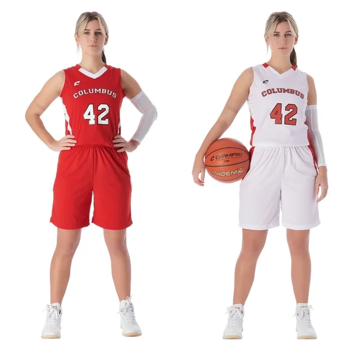 Champro Women’s Post Up Reversible Basketball Shorts