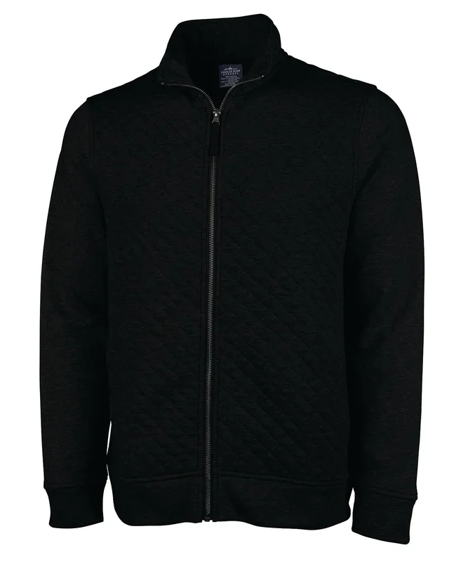 Charles River Men’s Franconia Quilted Full Zip