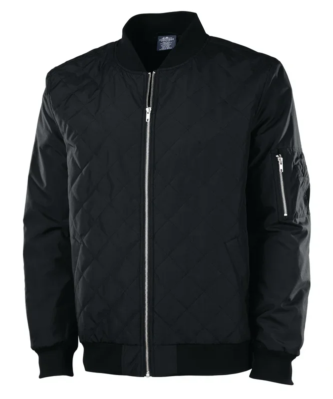Charles River Men’s Quilted Boston Flight Jacket