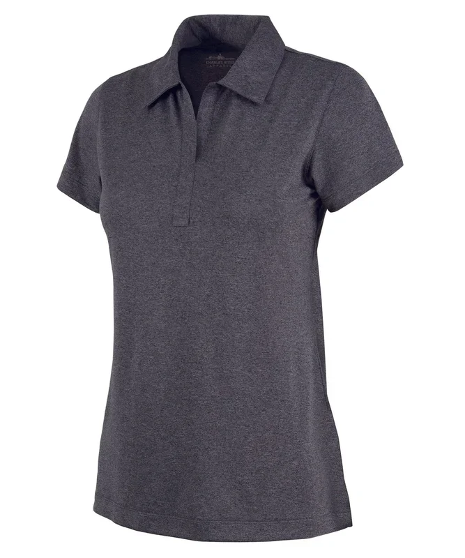 Charles River Women’s Heathered Polo
