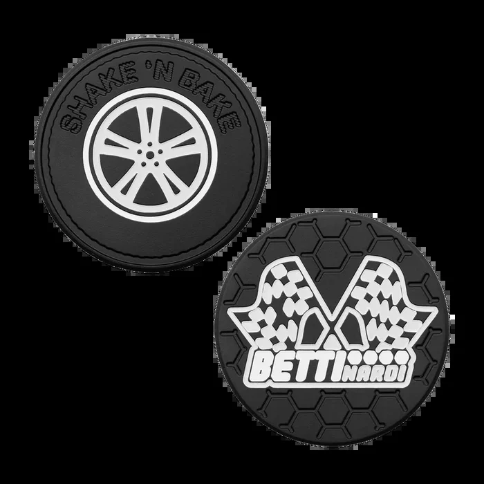 Checkered Flag Black Magic Ball Marker