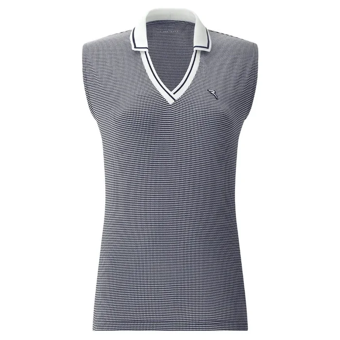 Chervo Arpatex Golf Polo Blue – SS22 Women
