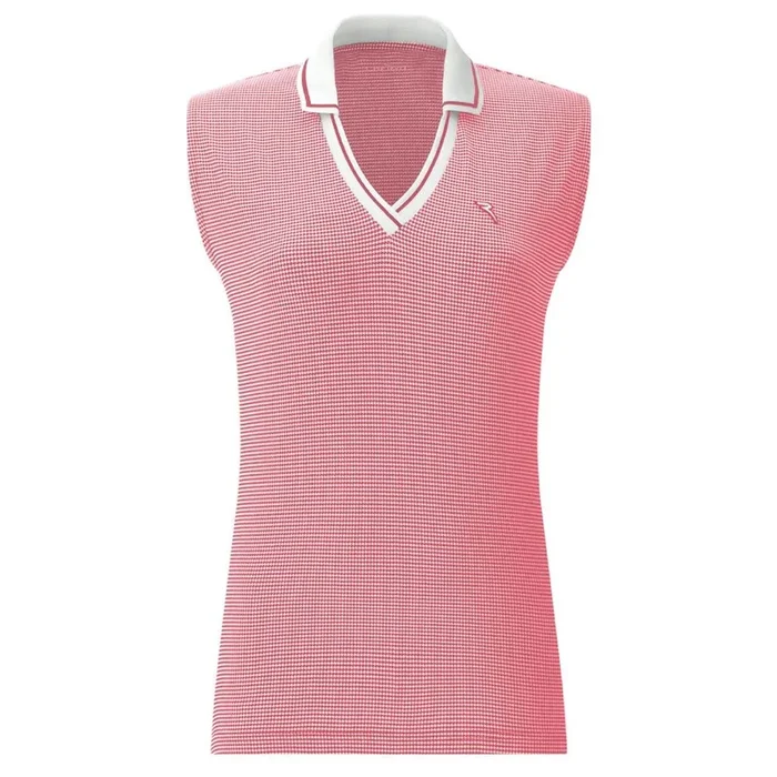 Chervo Arpatex Golf Polo Pink – SS22 Women