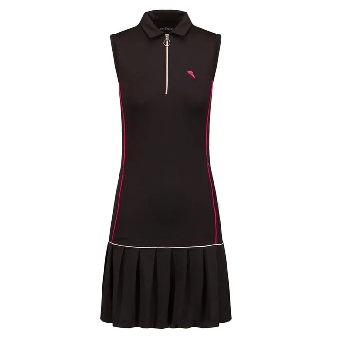 Chervo Jais Golf Dress Black – SS22 Women