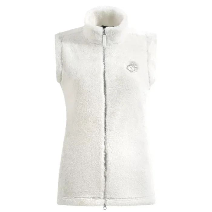 Chervo Paprica Golf Vest Beige – FW24 Women