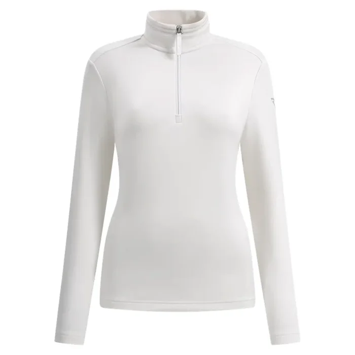 Chervo Tartufo Quarter Zip Golf Pullover Beige – FW24 Women