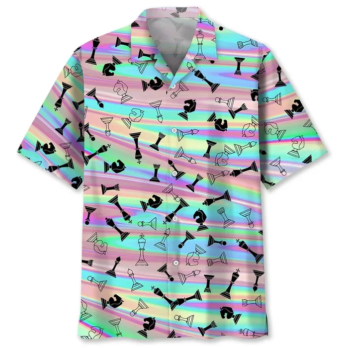 Chess Colorful Hawaiian Shirt – Fanshubus.com