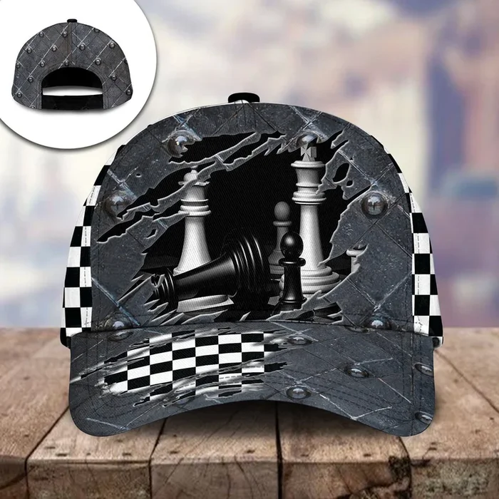 Chess Vintage Style – Classic Cap – Fanshubus.com