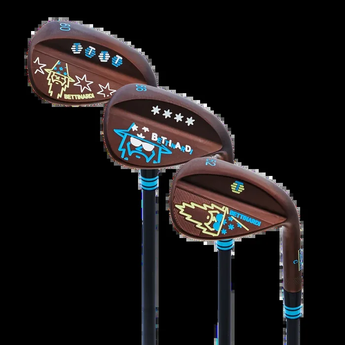 Chi-Town Wizard Rose Gold PVD Wedge Set (52C, 56RJ, 60RJ)