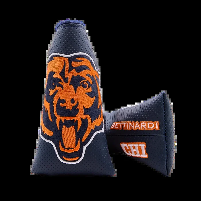 Chicago Bears CHI Blade Putter Headcover