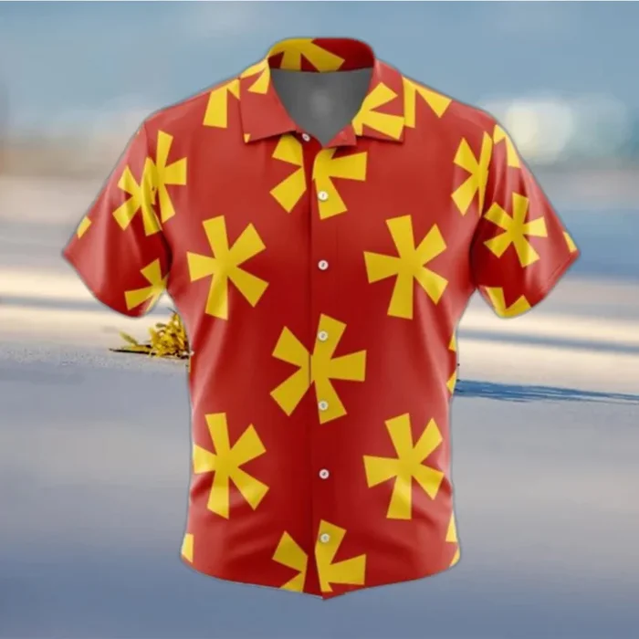 Chip n Dale Button Up Hawaiian Shirt – Fanshubus – Fanshubus.com