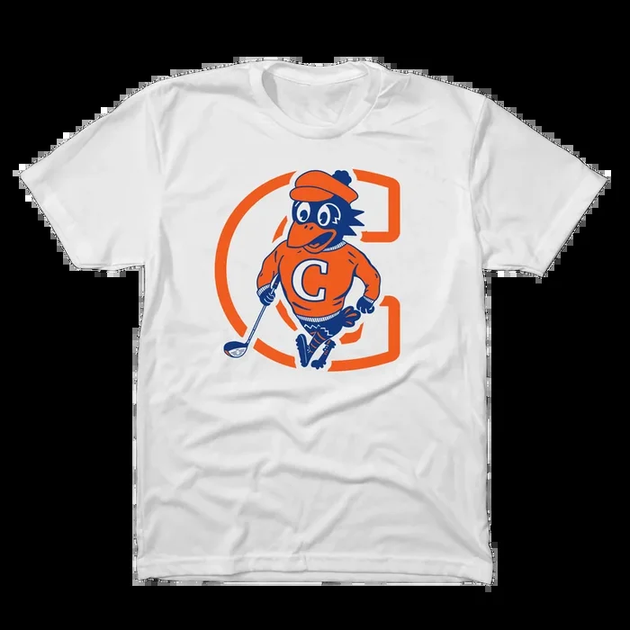 Chirps Big C Sweater Golf T-Shirt