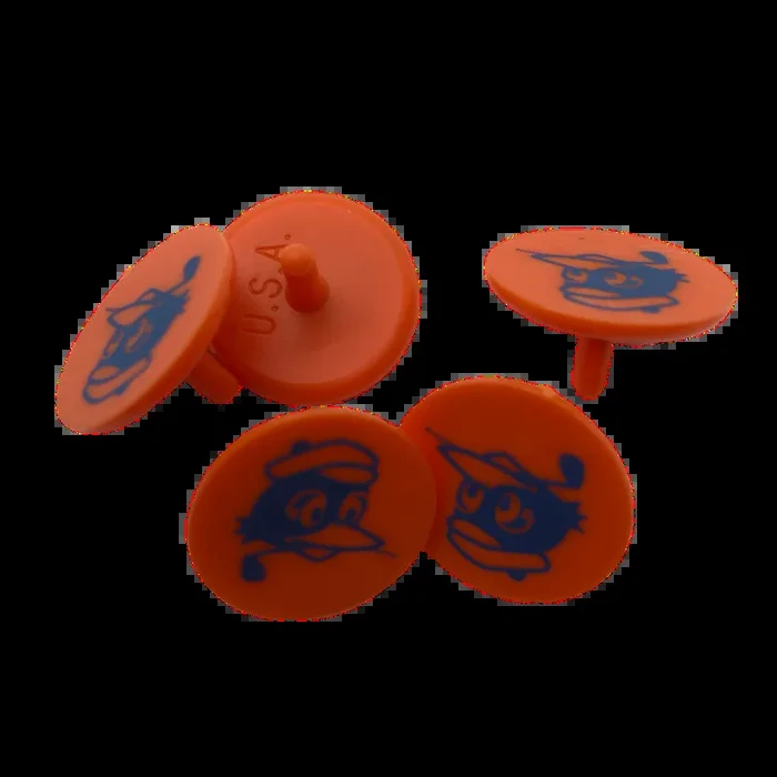 Chirps Logo Plastic Ball Mark – 5 Pack