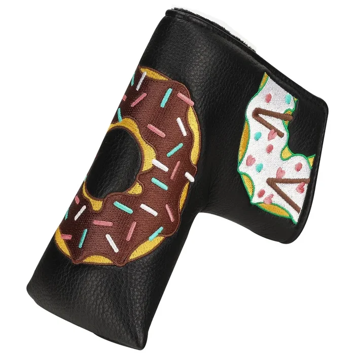 Chocolate Donut Blade Putter Head Cover