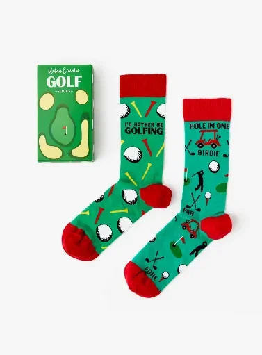 Christmas Golf Socks