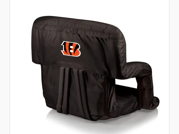 Cincinnati Bengals Ventura Portable Reclining Stadium Seat