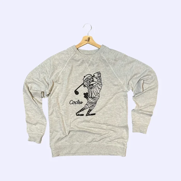 Circles Golf Chirps Mummy Logo Fleece